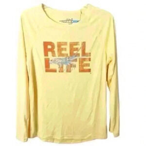 Reel life sun protection UPF50 Dri-fit top